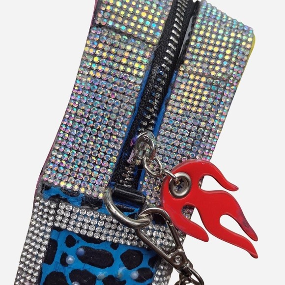 Current mood hand painted cheetah bag lighter chain punk - Picture 5 of 8